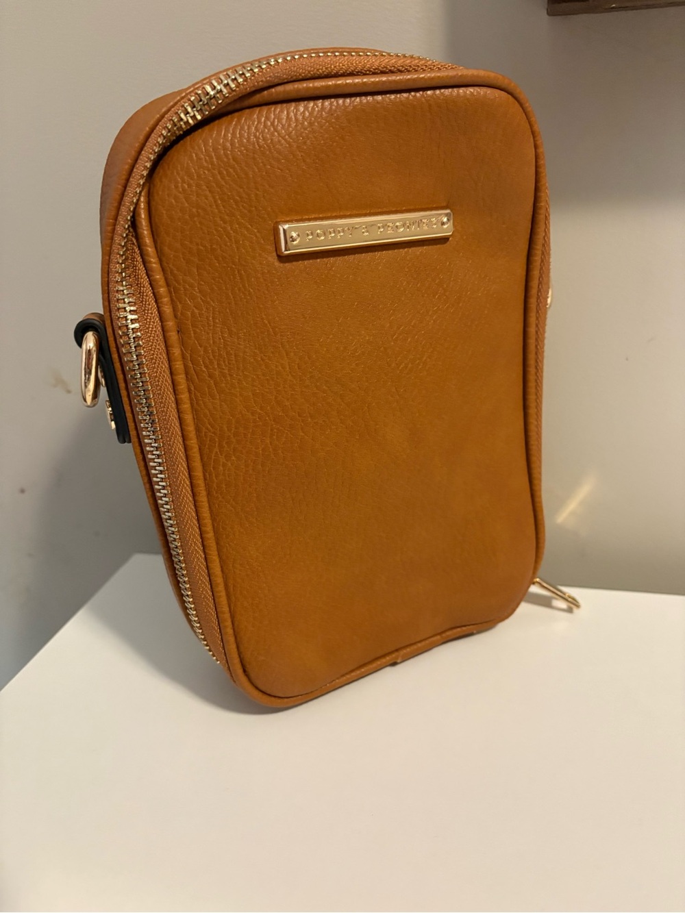 Poppy & Peonies Crossbody Phone Bag